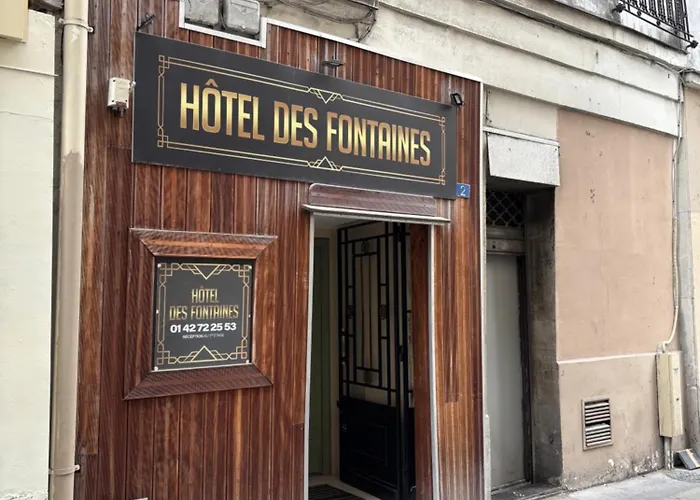 Hotel Des Fontaines Parigi